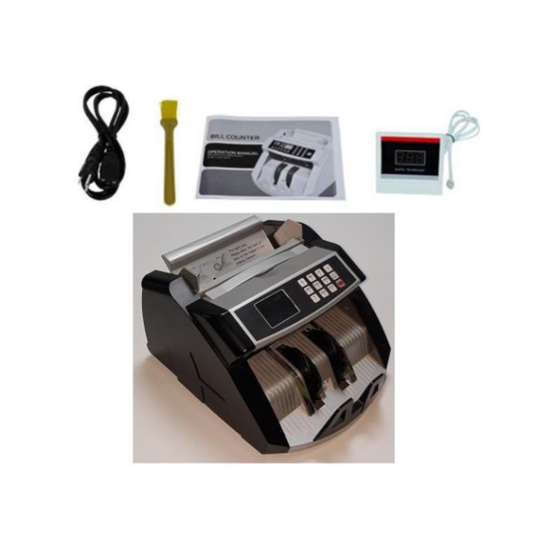 Compteur 600 Billets Minute Compteur Billets Portable V30 - 600 Billets/ minute - Affichage LED Capacité 100 Billets Compteur Devise 600/minute